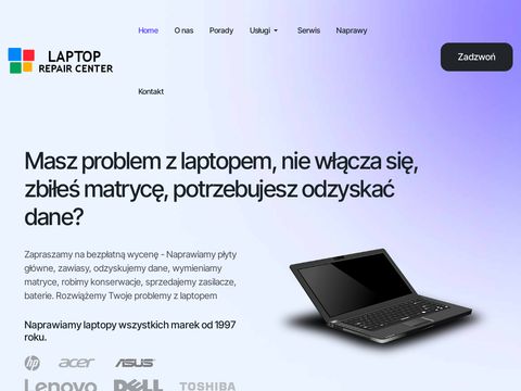 Laptoprepaircenter.pl - serwis Asus