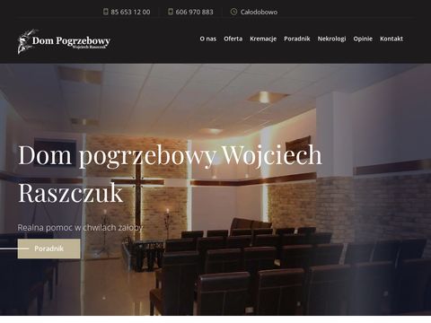 Raszczuk-pogrzeby.pl dom pogrzebowy