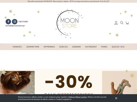 Moonstore.pl - zabawki niemowlęce