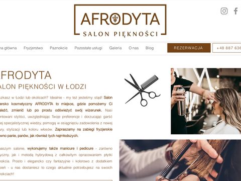 Afrodyta.net - salon piękności Łódź