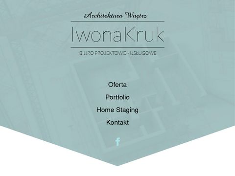 Iwonakruk.pl architekt wnętrz