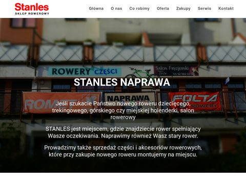 Stanles rowery Romet Bydgoszcz