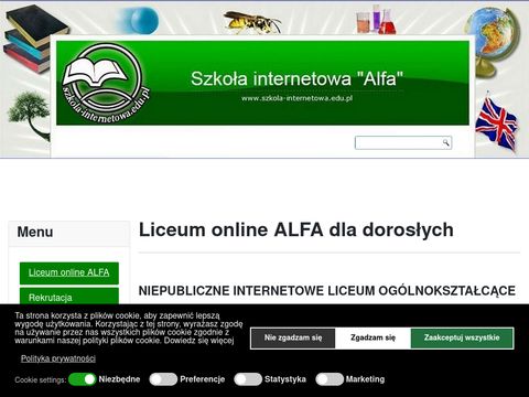 Szkola-internetowa.edu.pl - liceum dla dorosłych