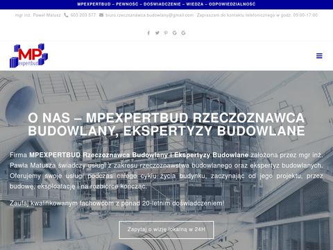 Mpexpertbud.pl - ekspertyzy budowlane