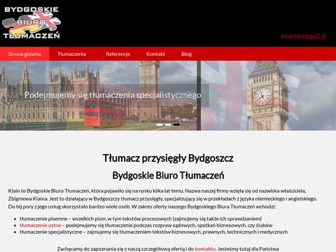 Bydgoskie biuro tłumaczeń