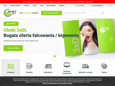 Kiwigifts.pl - reklama Sosnowiec