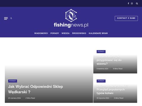 Fishingnews.pl - newsy wędkarskie