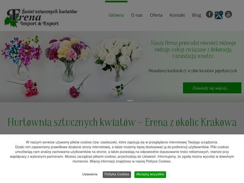 Erena.pl - kwiaty pojedyncze