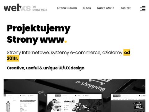 Webks.pl projektowanie stron