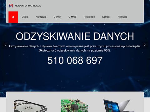 Megainformatyk.com - naprawa komputerów