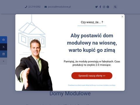 Modulovve.pl - domy modułowe całoroczne