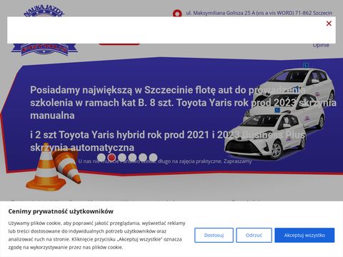 Naukajazdyprymus.pl - szkoła jazdy Szczecin