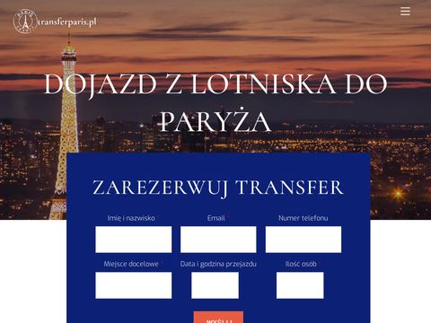 Transferparis.pl - dojazd do Paryża