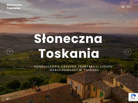 Slonecznatoskania.pl