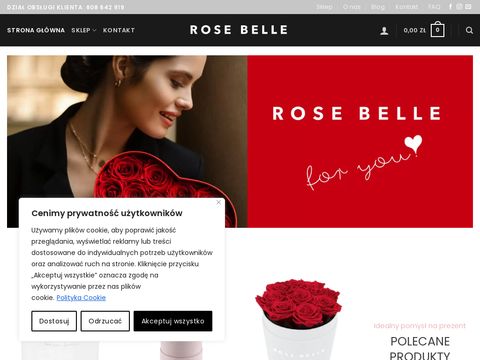 Rosebelle.pl przepiękny prezent