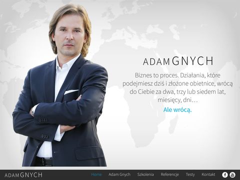 Adamgnych.pl