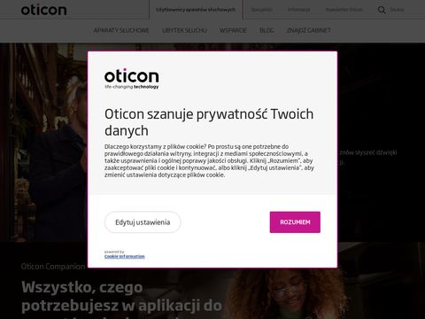 Oticon.pl aparaty słuchowe