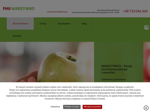 Fhuwarzywko.pl - surówki