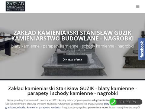 Zakład kamieniarski S.Guzik Kraków