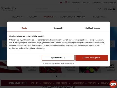 Slowianka-nails.pl - pielęgnacja dłoni