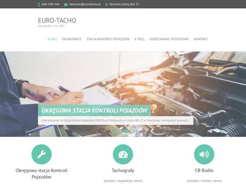 Eurotacho.pl - tachografy Skoczów