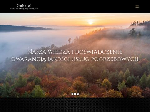 Gabriel - usługi pogrzebowe