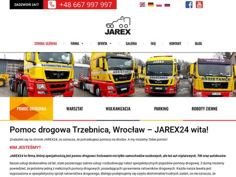 Jarex - pomoc drogowa