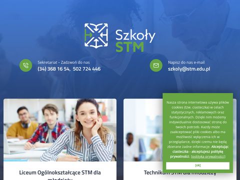 Stm Częstochowa szkoły policealne