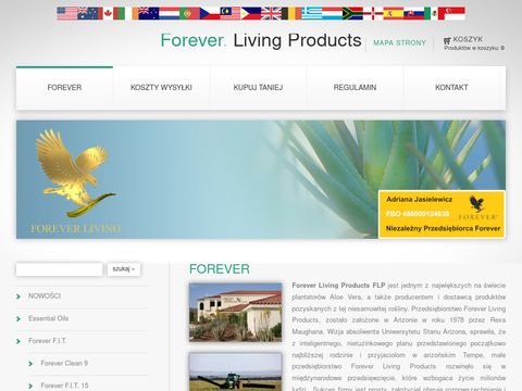 Forever Living Products sklep