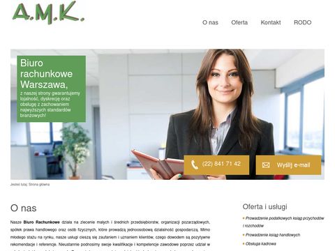 A.M.K sp. z o. o. biuro rachunkowe