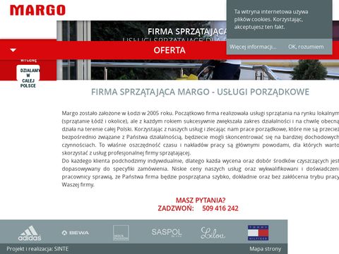 Margo-sprzatanie.pl usługi