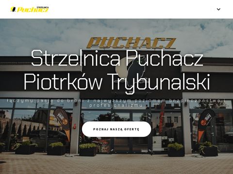 Strzelnicapuchacz.pl - broń 9mm