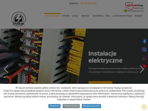 Voltar.com.pl - awarie elektryczne