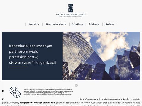 Wrzecionek.com.pl - radca prawny Poznań