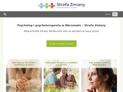 Strefa Zmiany psychoterapia