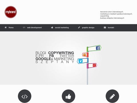 Copywriting, strony, sklepy, blogi