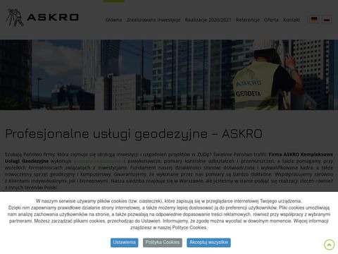 Askro.pl geodezja Warszawa