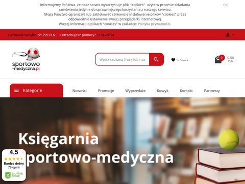 Sportowo-Medyczna.pl książki