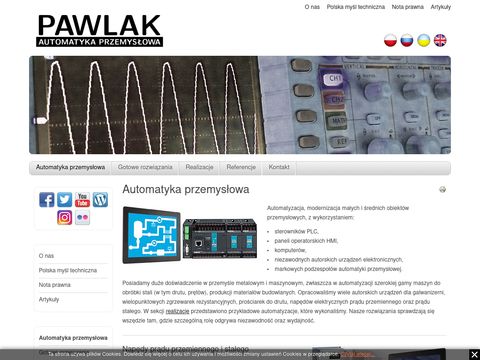 PAWLAK Automatyka Przemysłowa