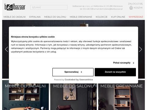 Bel Bazaar meble industrialne