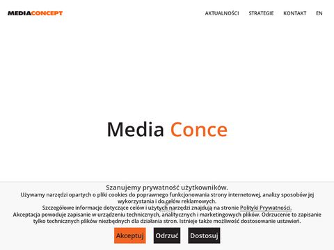 Mediaconcept.com.pl planowanie