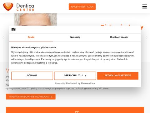 Denticacenter.pl - wybielanie zębów