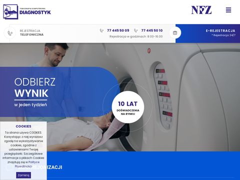 Nzozdiagnostyk.pl - tomograf Brzeg