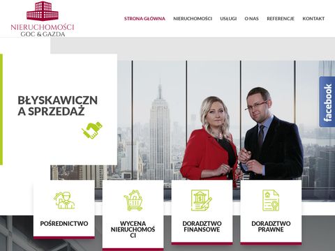 Nieruchomosci-mg.pl - biuro Katowice