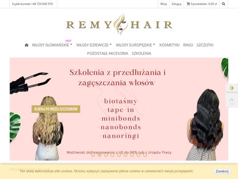 Remy-Hair Anna Salwin