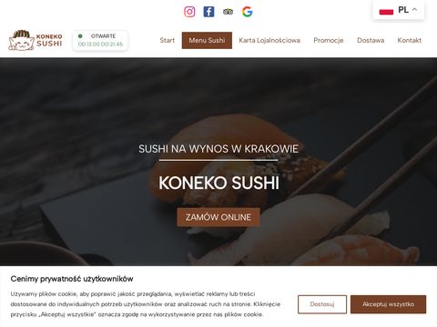 KonekoSushi.pl - Kraków