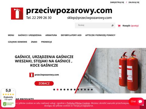 Przeciwpozarowy.com - sklep PPOŻ