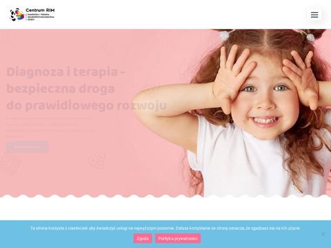 Centrum-rim.pl diagnoza integracji sensorycznej