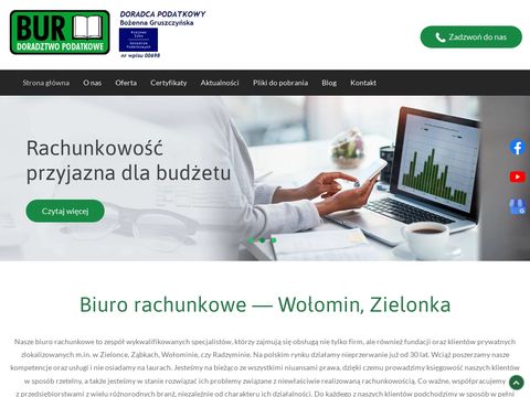 Bur.pl - usługi księgowe Wołomin