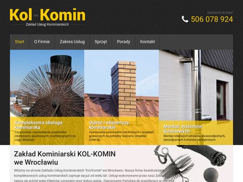 Kol-Komin zakład kominiarski